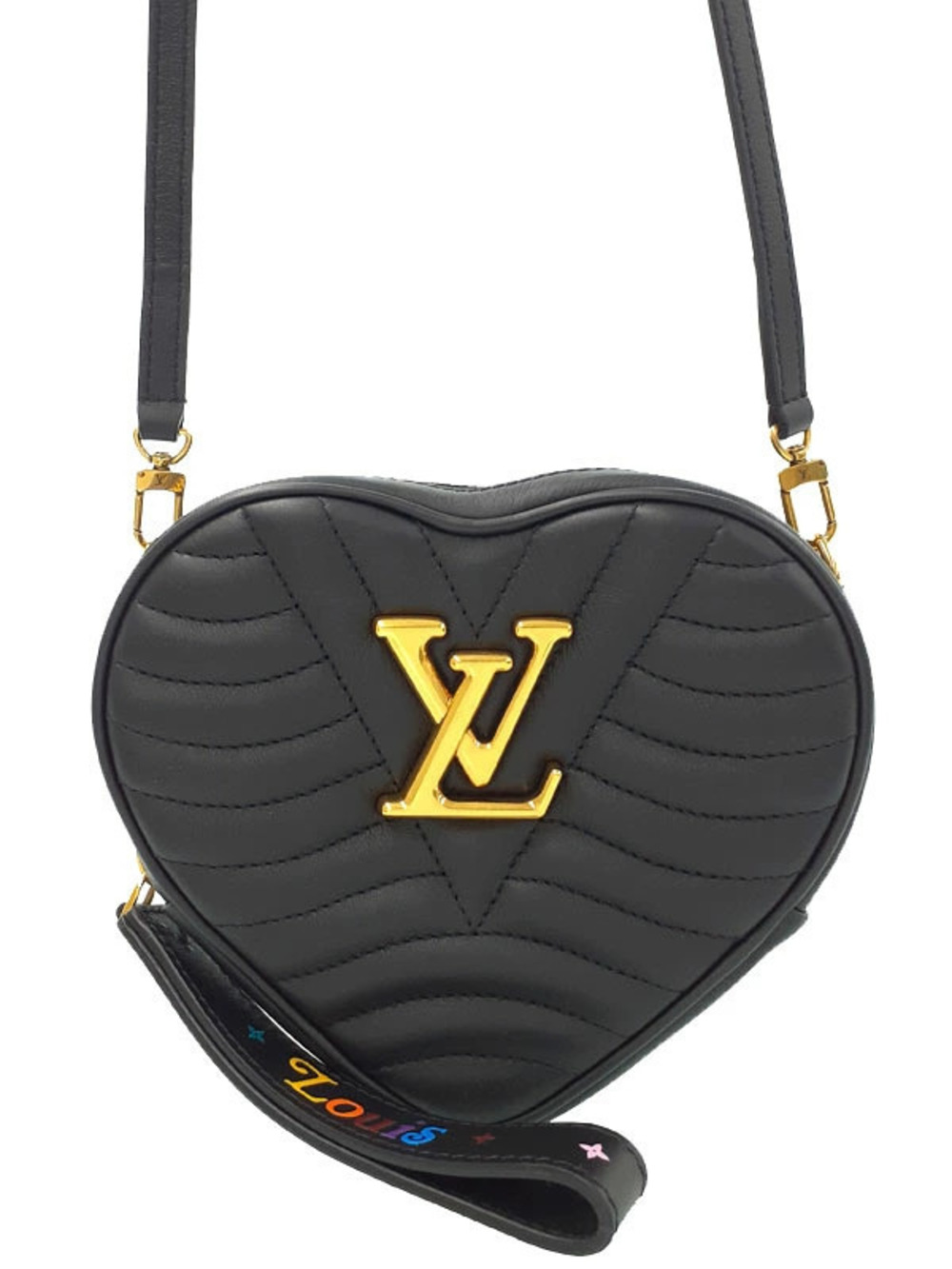 Louis Vuitton New Wave Heart Bag Shoulder